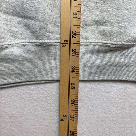 Vintage Block Island Rhode Island Sweatshirt Men's L Gray Pullover Y2K - Picture 11 of 13